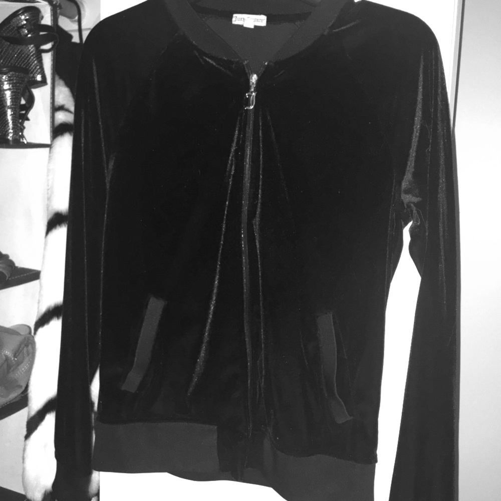 Juicy Couture Velvet Sweater